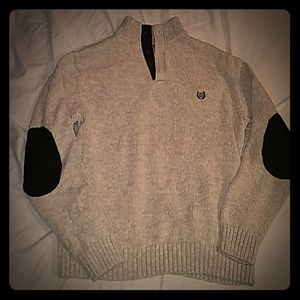 Chaps 100% cotton sweater mens size large